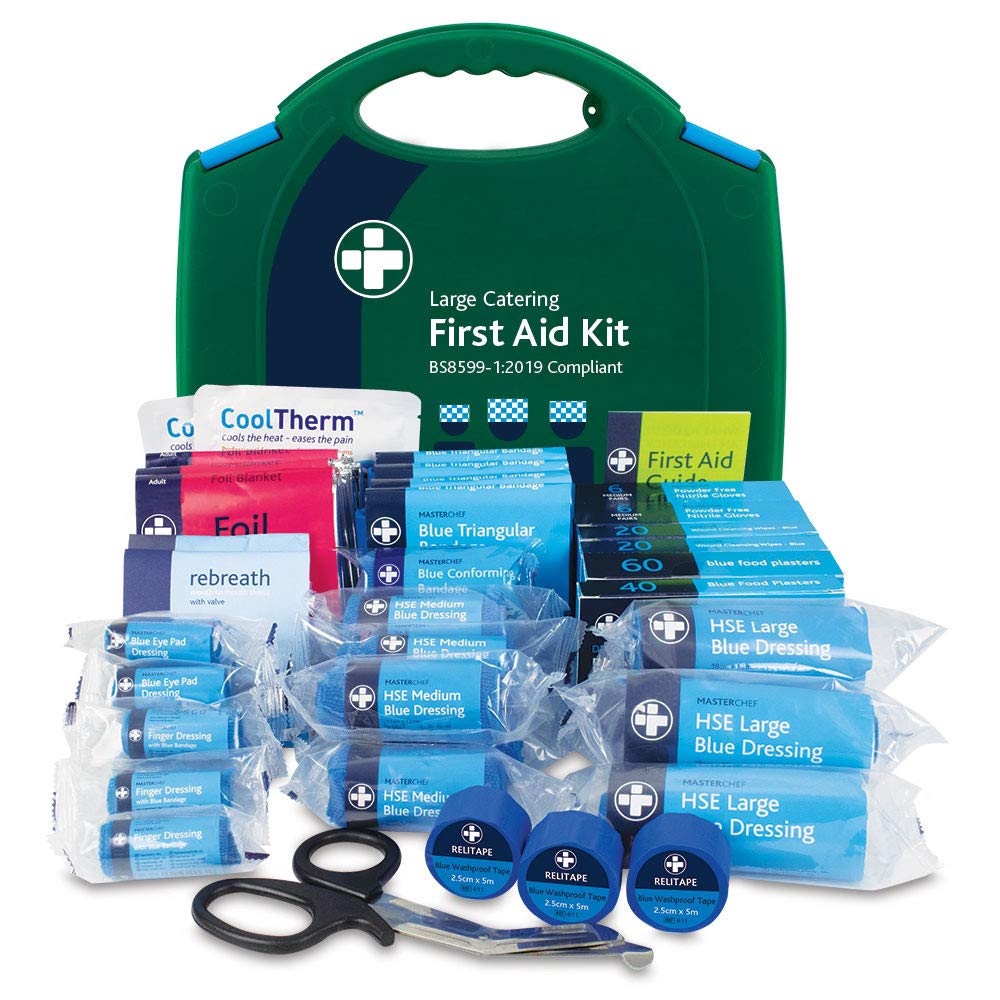 Reliance Medical Green Masterchef Catering First Aid Kit Large