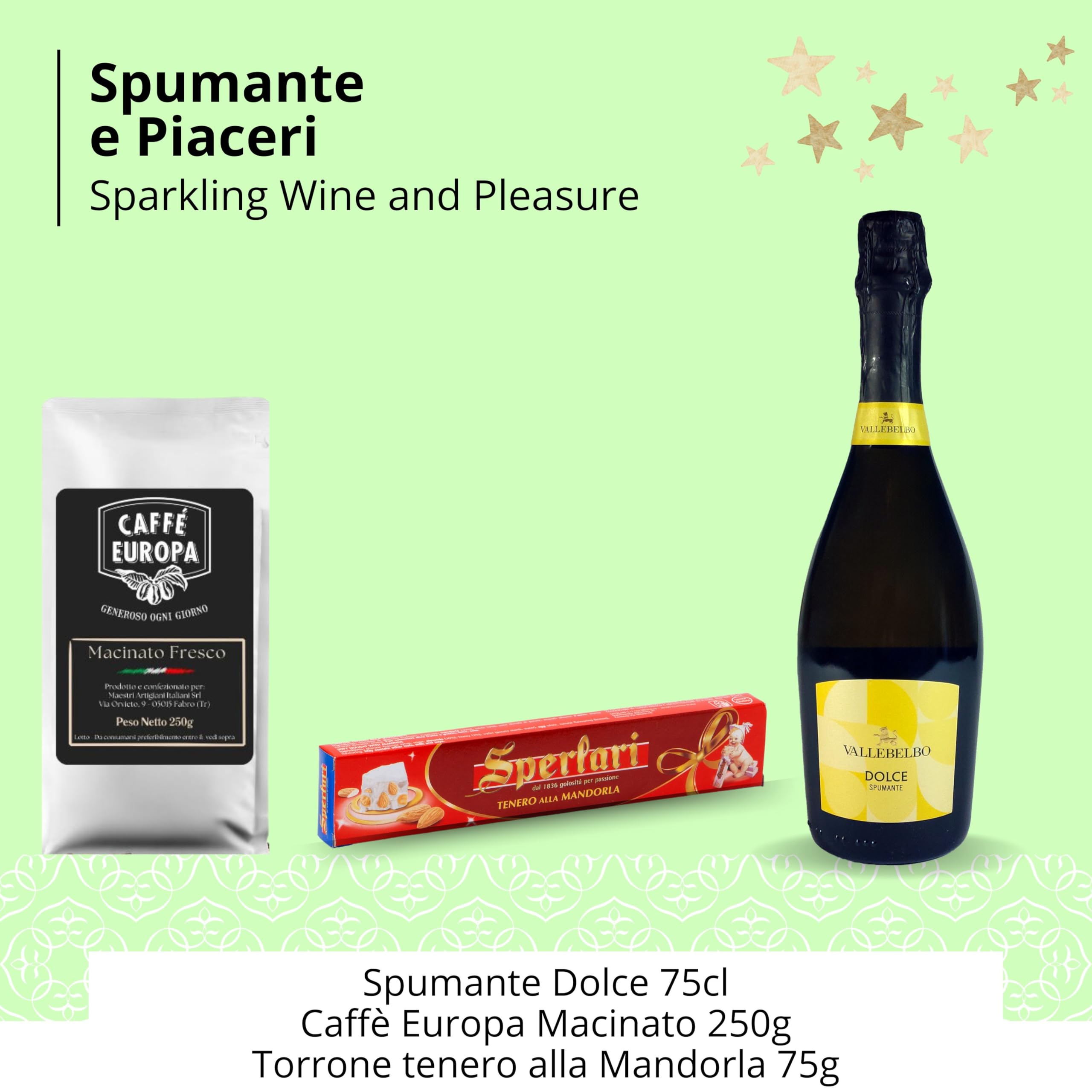 Cesti Natalizi Speciale Italia – Confezione Regalo Natale Viaggio nel Gusto con Panettone da 500g, Spumante, Prodotti Gastronomici e Dolciari, 11 pezzi