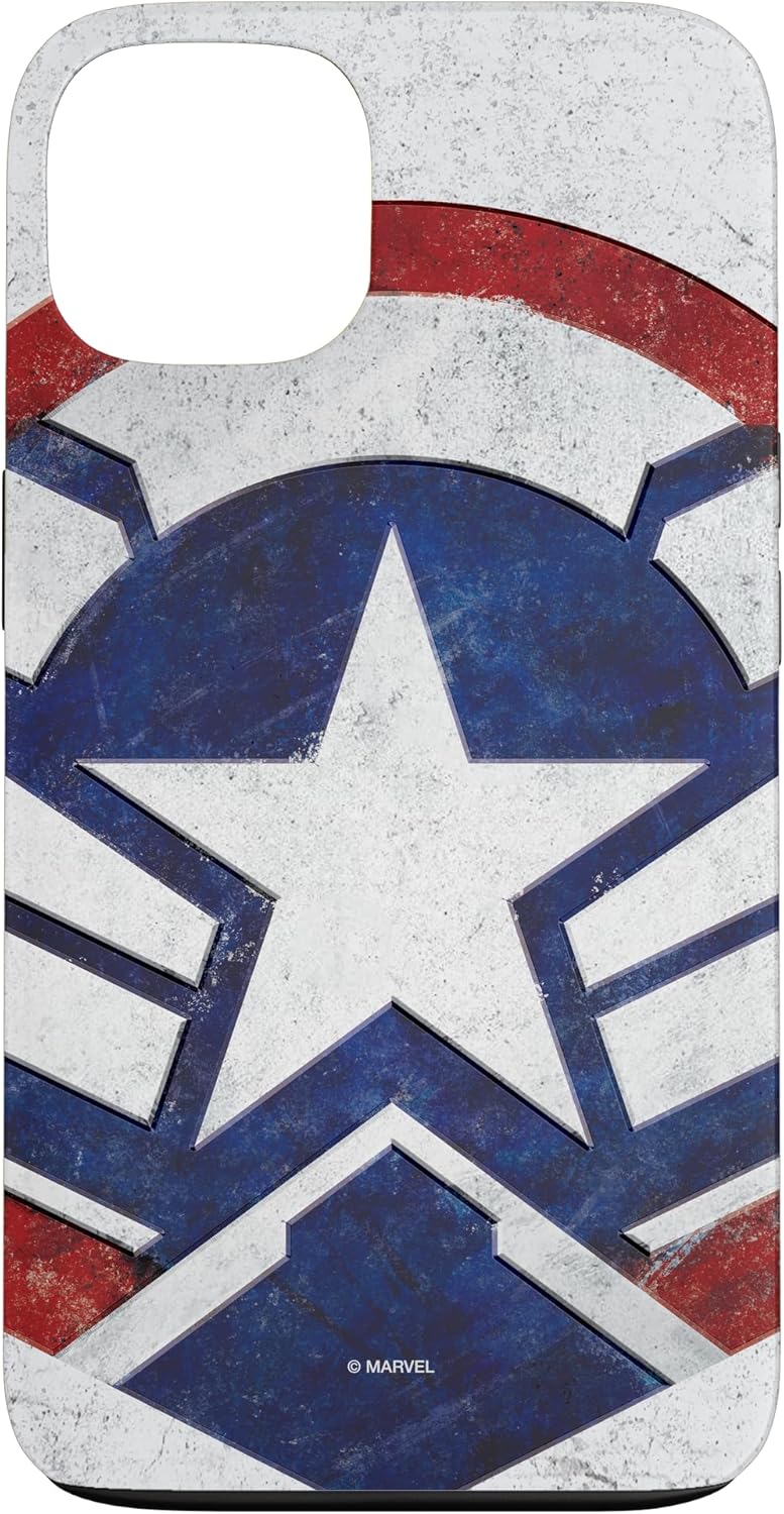 The Falcon and the Winter Soldier Captain America Star Icon Case for iPhone 16 Pro Max