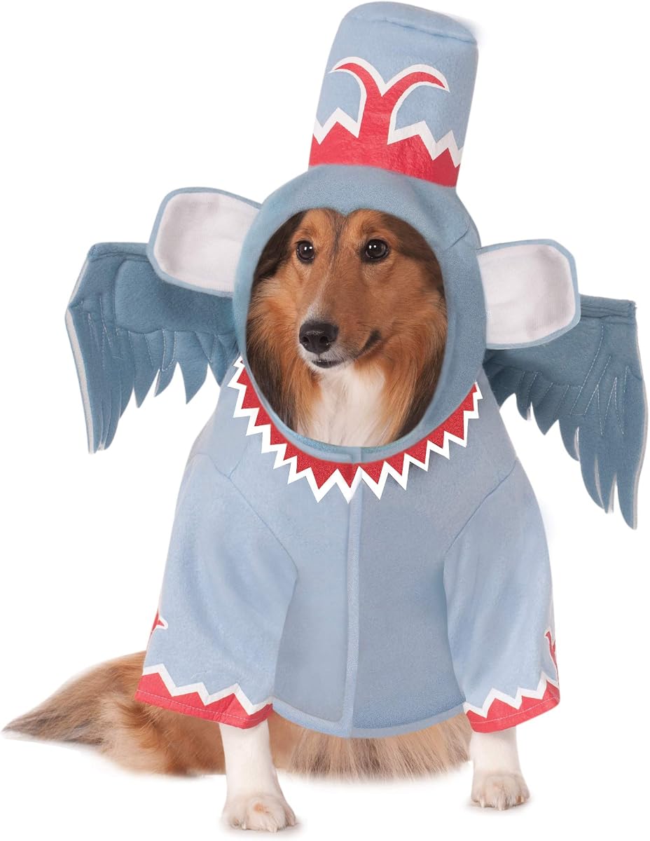 El Mago de Oz: Disfraz de Mono Alado para Perros o Gatos de Rubies, XL