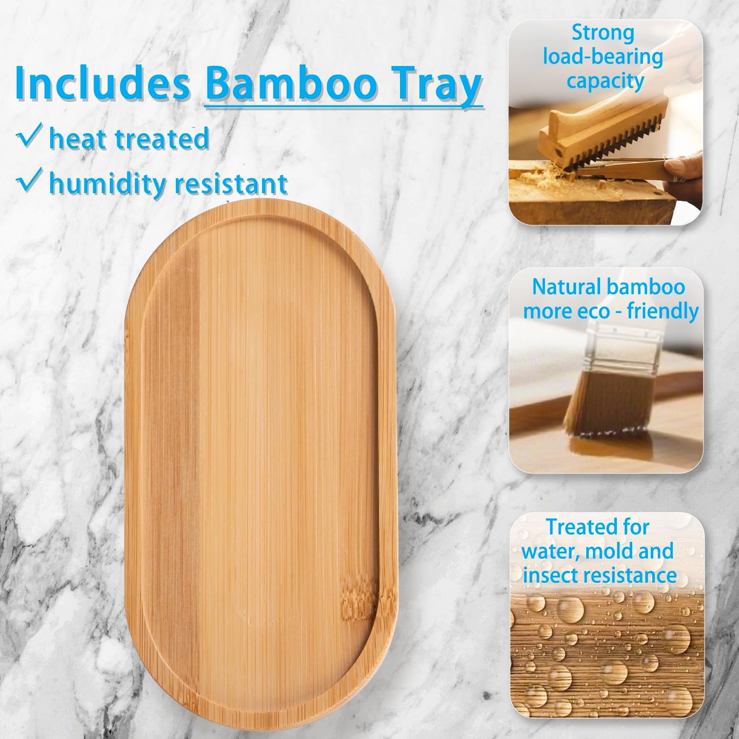 Dish Soap Dispenser for Kitchen, Hand Glass Soap Dispenser Set with Pump, Tray, Funnel for Bathroom, Shower, Laundry, Liquid, Lotion (Silver 2 Pack 18 Oz Clear Bottles with 12 Stickers) - Image 4