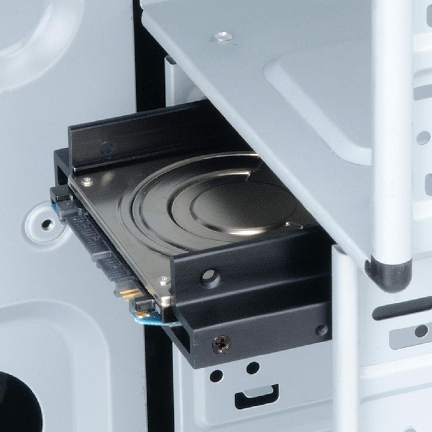 Akasa SSD & HDD Mounting Kit | SSD & HDD Adapter | Full Aluminium | Thermal Pad | AK-MX010V2 | 2.5 Inch to 3.5 Inch Mounting Bracket Converter