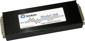 Model 268 - RS-232 Opto Isolation Module