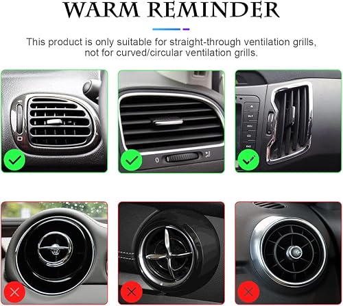 Miniatura 4 de Tiras decorativas de salida de aire para automóvil, 20 unidades, accesorios de ajuste de salida de aire, impermeables, flexibles, generales para la