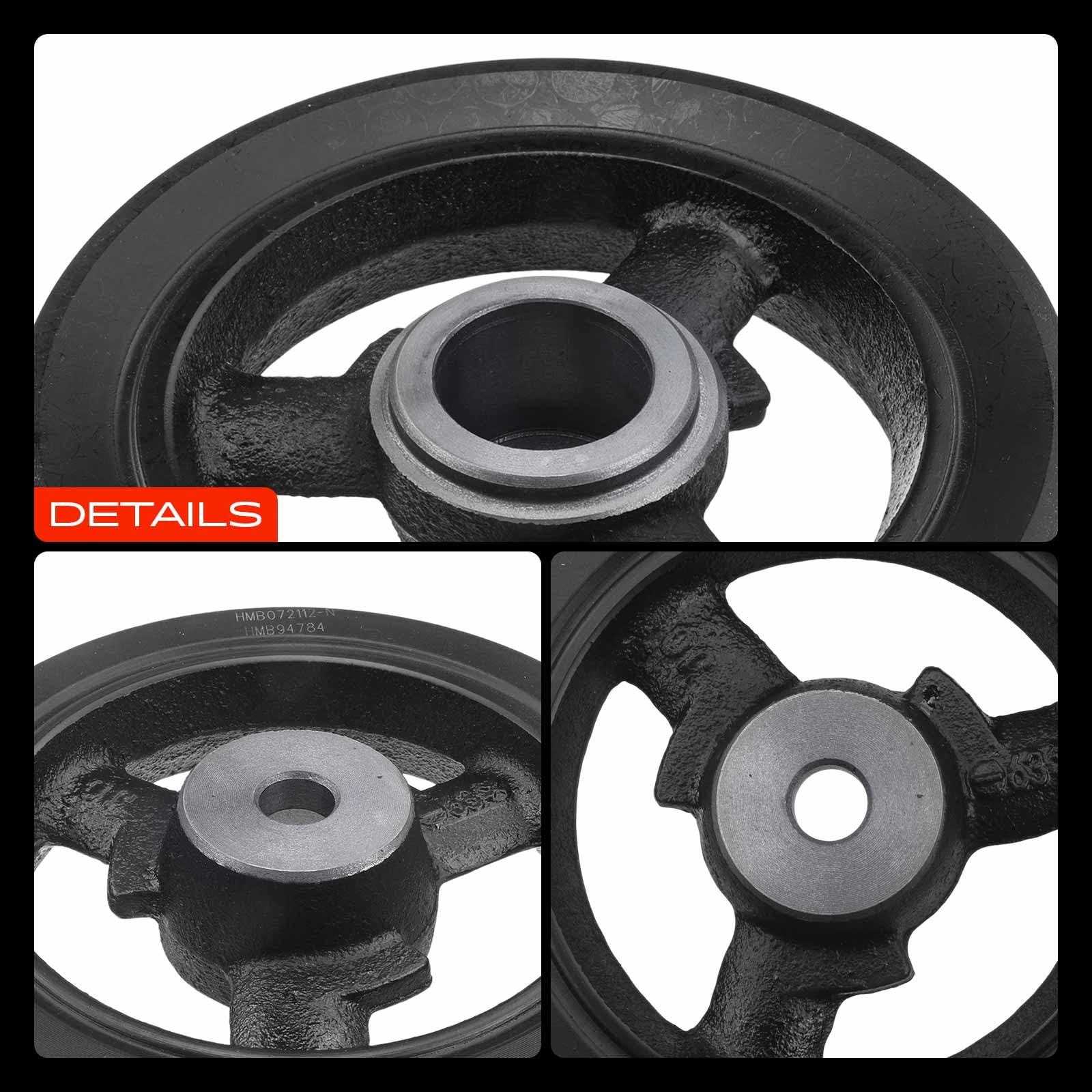 Frankberg Pulegge Cinghia Albero a GoConi Compatibile con M.i.n.i Cabriolet R52 M.i.n.i R50 R53 Replace# 594-784,11237829906