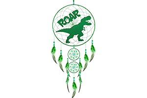 Dinosaur Dream Catcher Kit for Boys