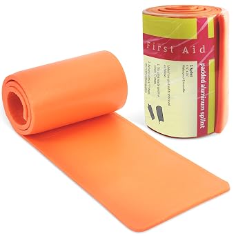 Ever Ready First Aid Universal Aluminum Splint, 36 Inch Rolled, 5 Ounce