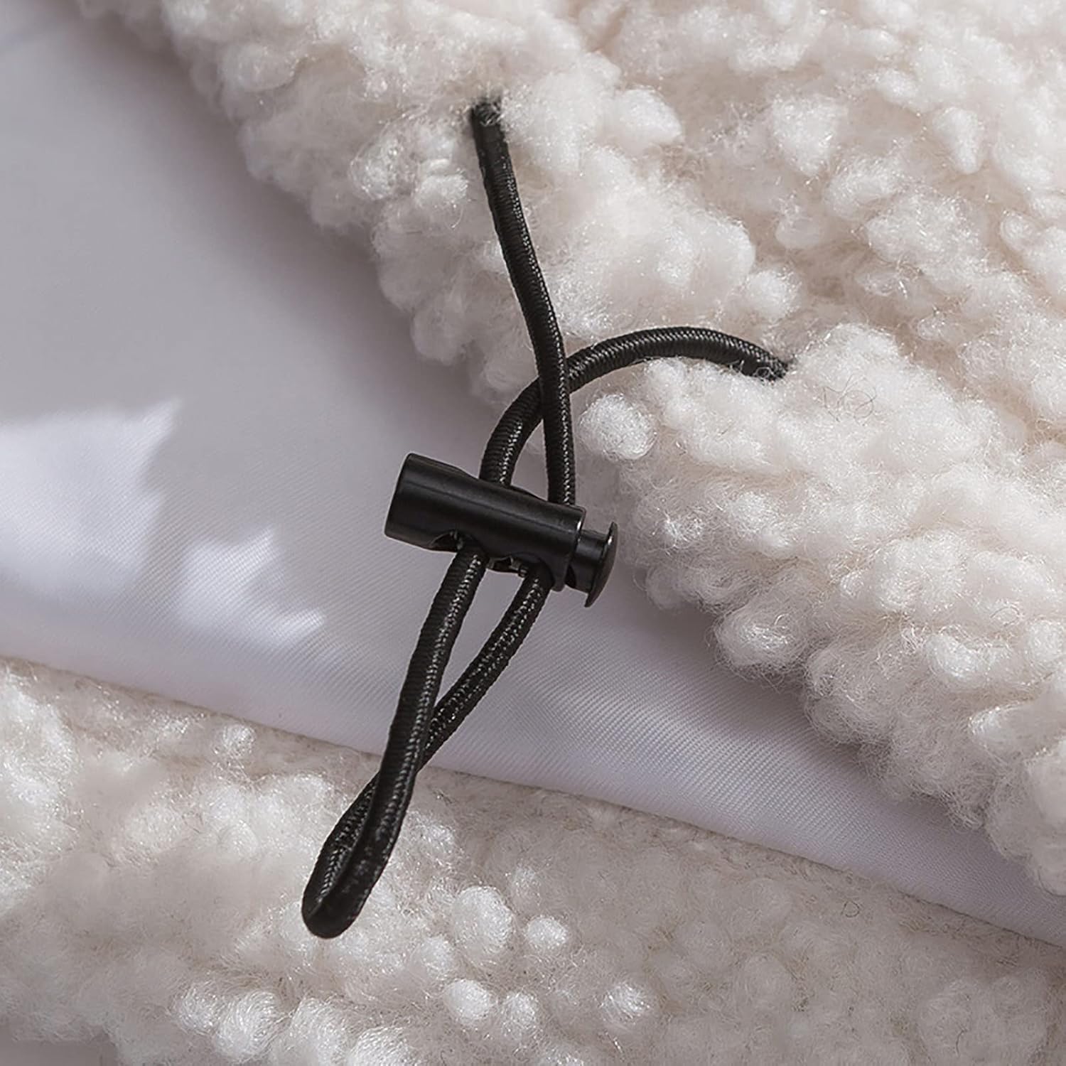 Men's Lamb Plush Stitching Cotton Coat Super Warm Cotton Jacket Zip Up Outwear Couple Hip Hop Oversize Outfit