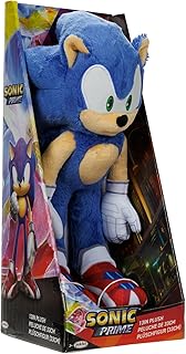Sonic The Hedgehog Sonic Prime 13 inch Plush Figure Doll Stuffed Animal
