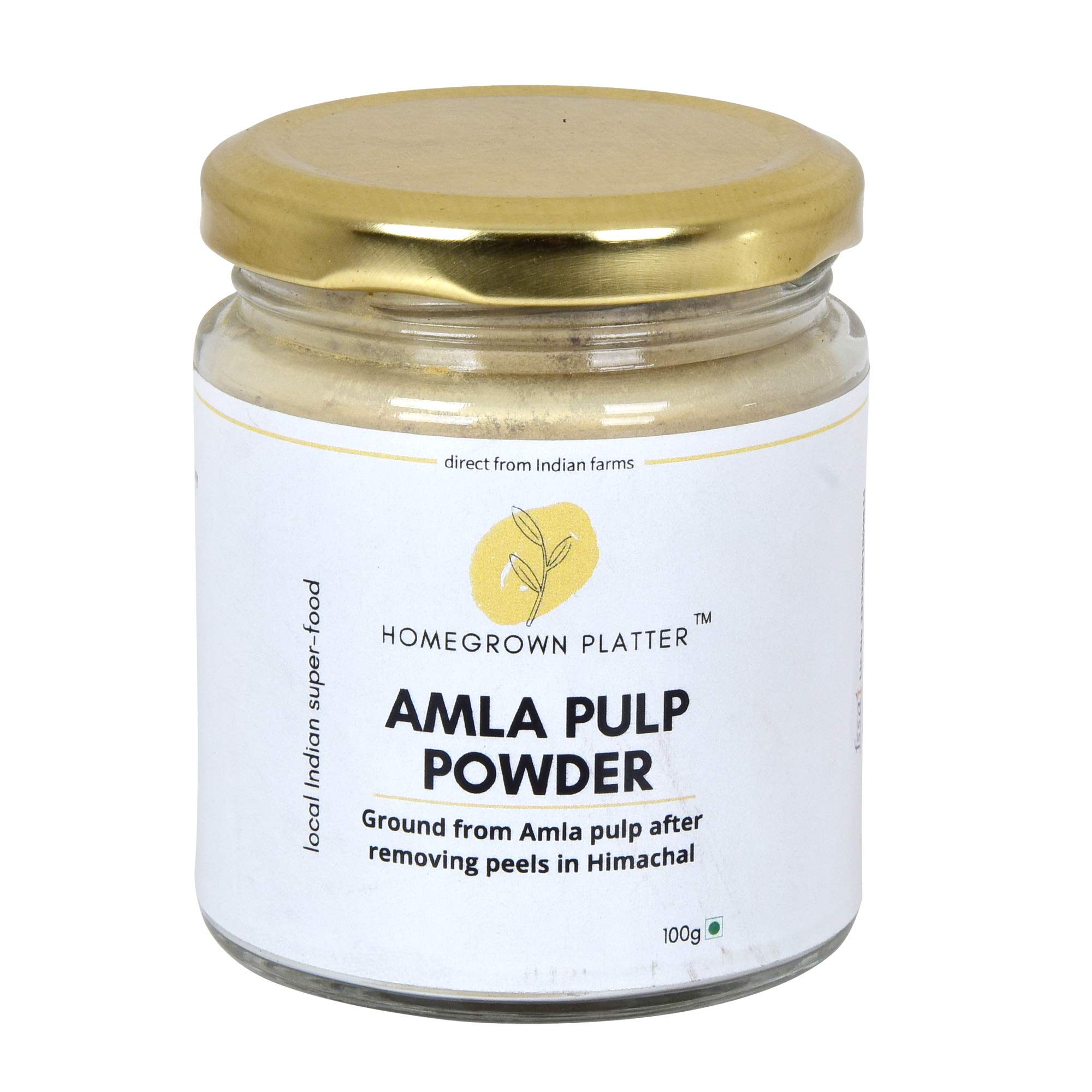 Homegrown Platter Amla Pulp Powder [Seedless] from Himachal Pradesh, 100g (B08Z5MS6YB) Amazon Price History, Amazon Price Tracker