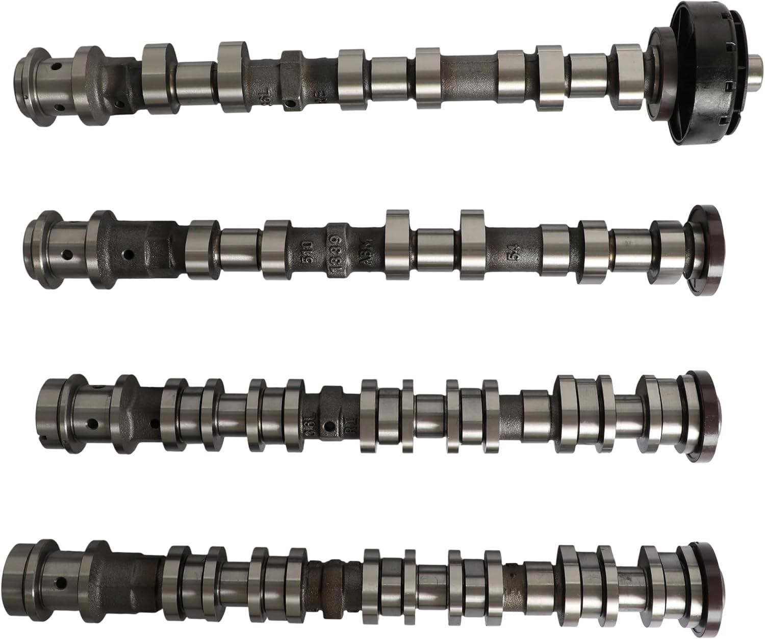 Engine Camshaft Set Fit for Jeep Grand Cherokee Dodge Durango 2016-2023 Wrangler Chrysler Pacifica 2018-2023 Ram ProMaste 1500 2500 3500 2022 3.6L 5047912AA 5047913AA 5048029AA 5048030AA