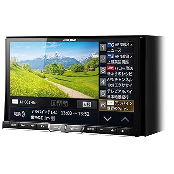 ゆとり工作員さま専用になります。アルパイン BIG-X 8インチ ナビ　X8 ALPINE ALPINE(アルパイン) BIG X カーナビ 8型 ビッグX X8NX2