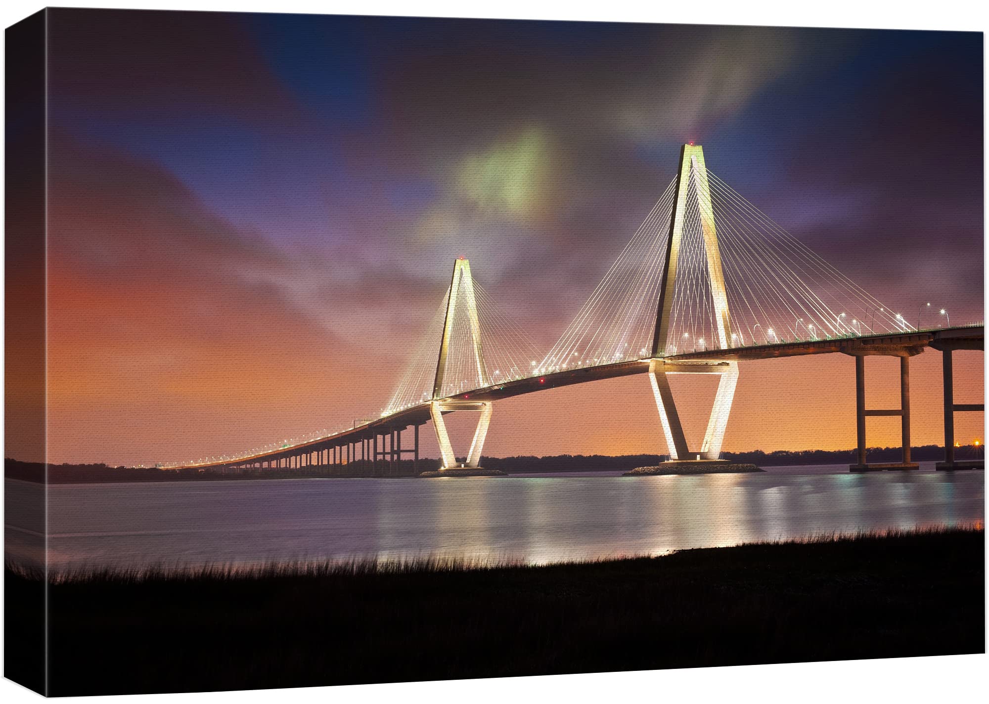 Amazon.com: wall26 Arthur Ravenel Jr Cooper River Bridge