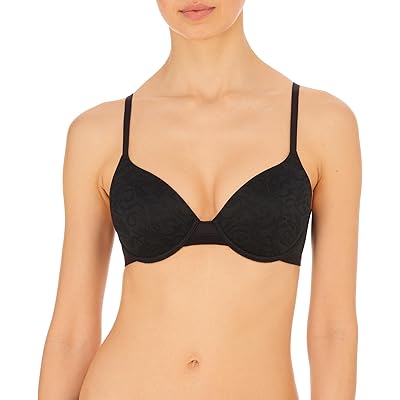 Natori Sheer Illusion Contour Underwire black