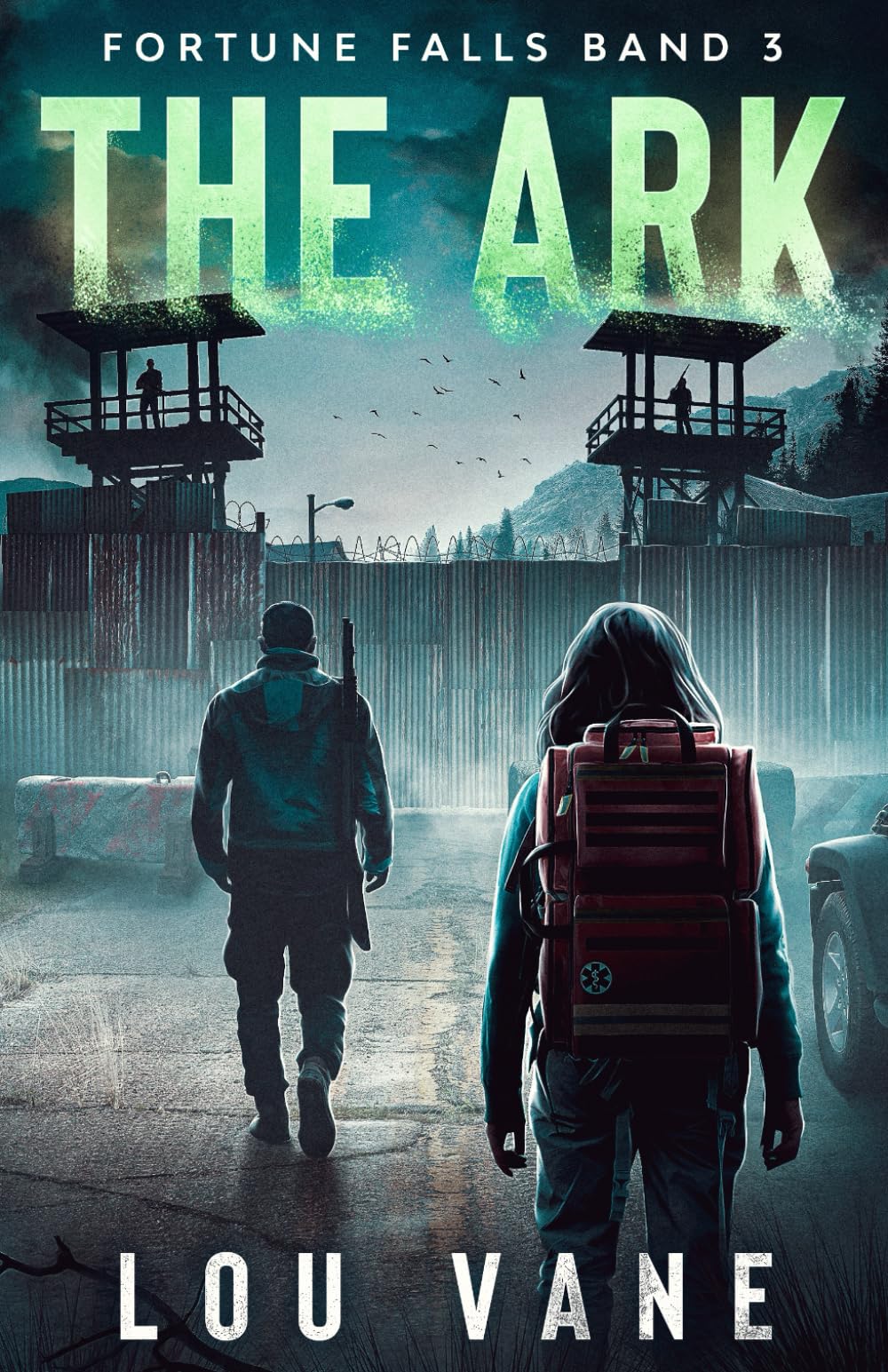 The Ark: Fortune Falls Band 3 (Fortune Falls – Deutsche Ausgabe)