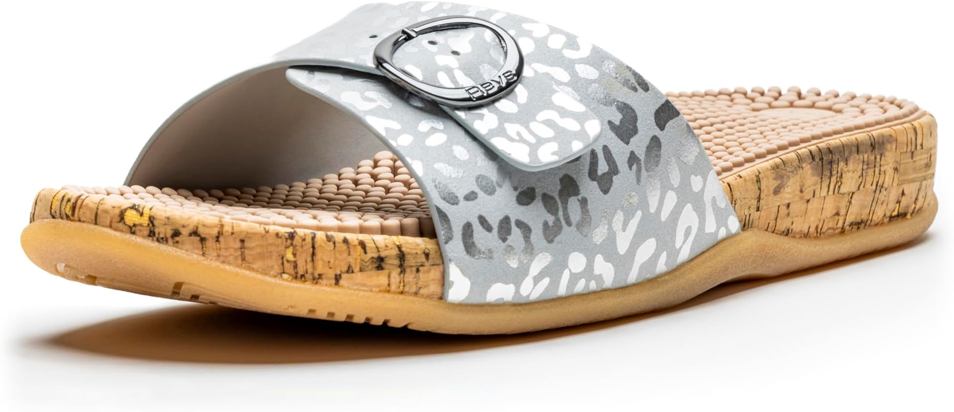 Reflexology Massage Sandals. Shock Absorbing Cushion Sole, Orthotic Arch. Helps Flat Feet, Fallen Arches, Plantar Fasciitis, Neuropathy, Tendonitis. Pain Relief. US Orders Ship from US Stock