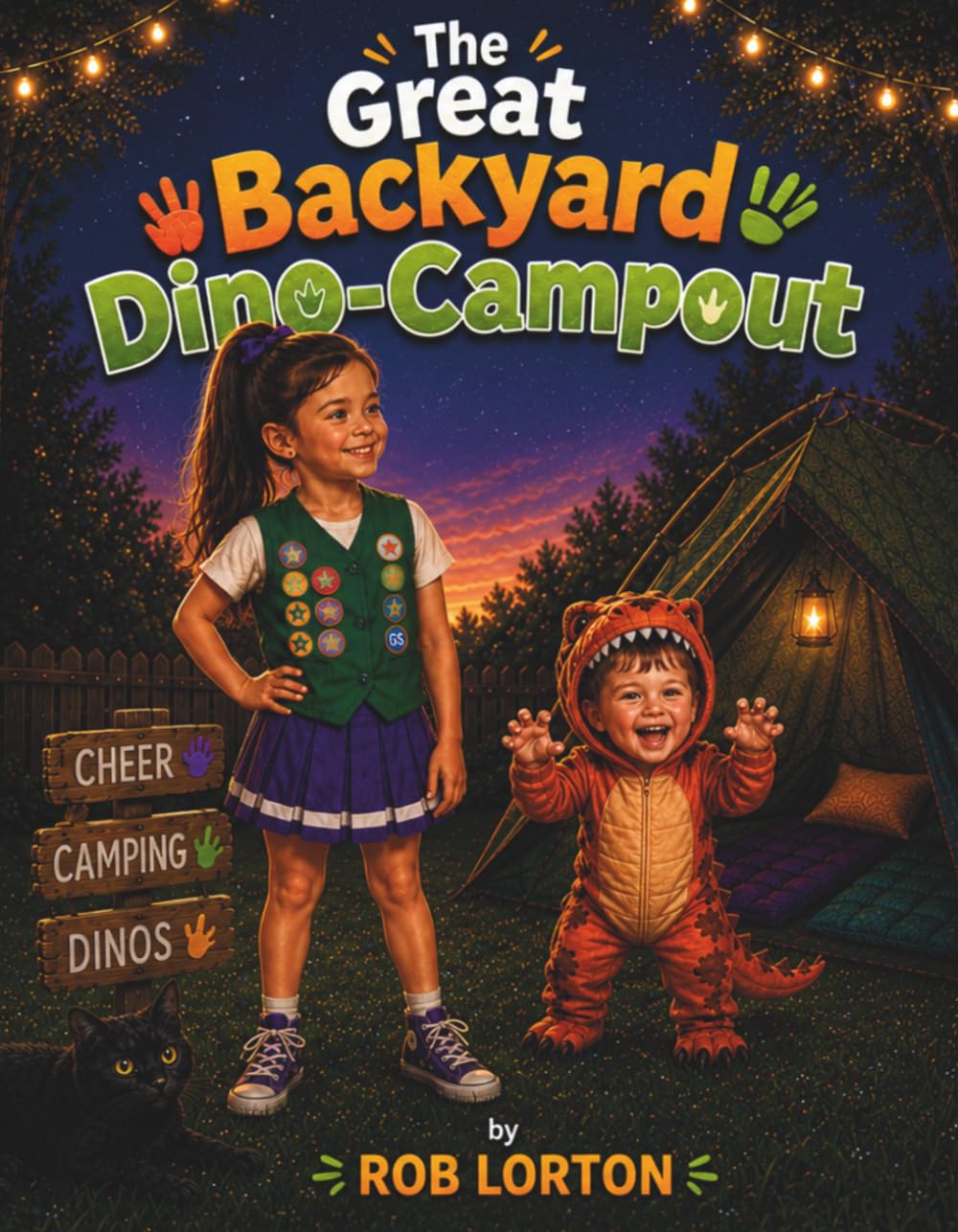 The Great Backyard Dino‑Campout