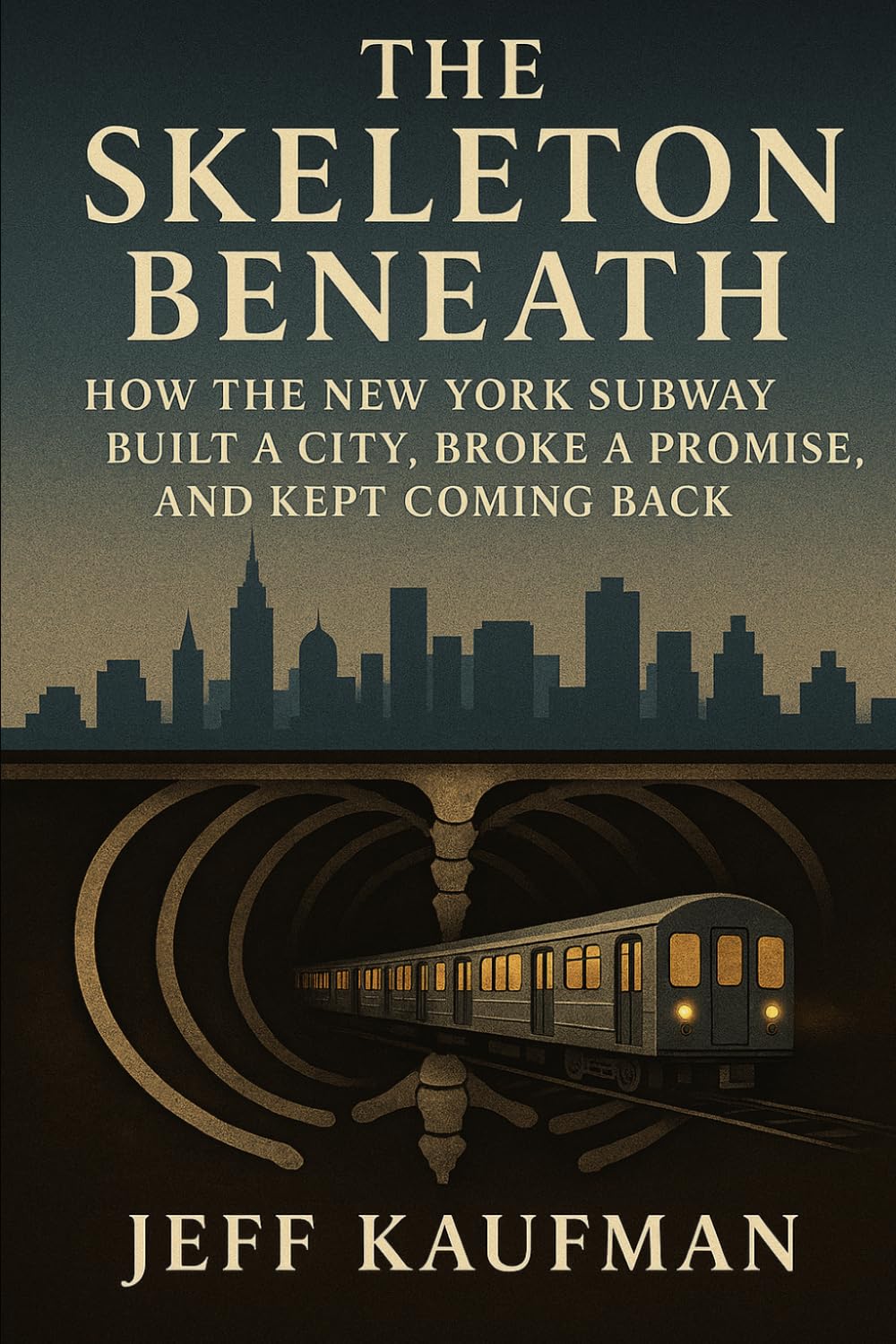 The Skeleton Beneath: How the New York Subway Built a City, Broke a Promise, and Kept Coming Back