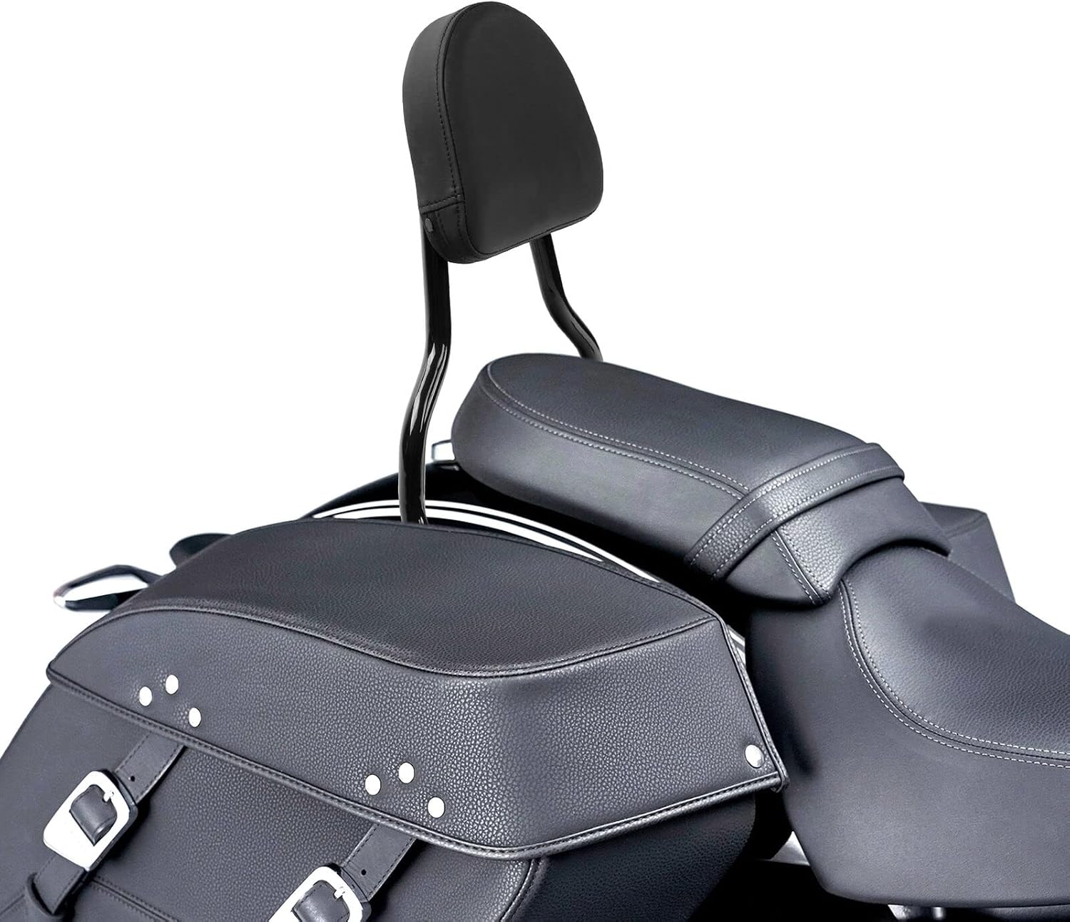 TCMT Passenger Backrest Pad Sissy Bar Cushion Fit For BMW R18 R 18 2020-2025 R18 Classic 2021-2025