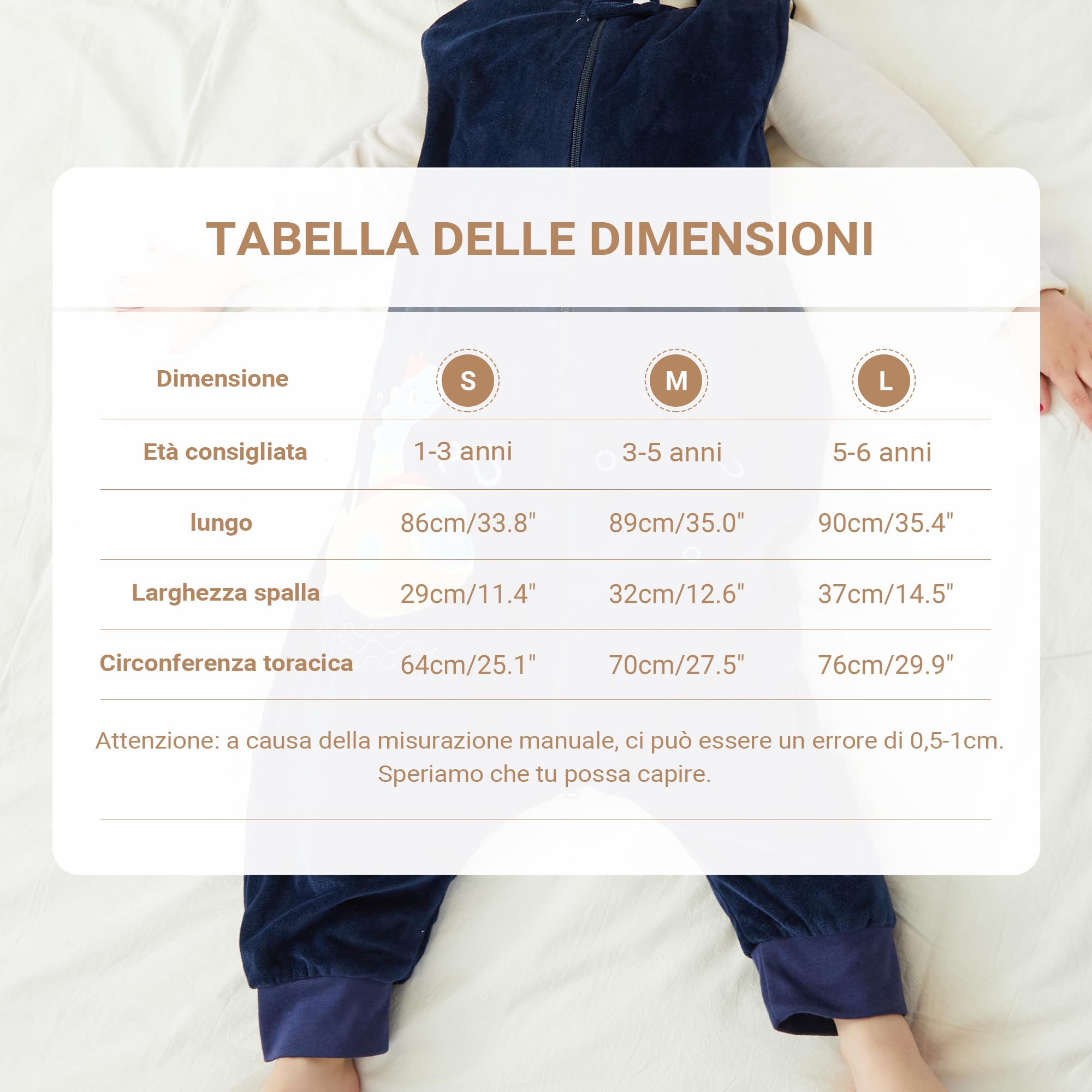 XQ&XG Sacco Nanna con piedini, Bambini Sacco Nanna con gambe 1.5 TOG, Sacco a pelo con gambe, Sottomarino, 1-3 Anni
