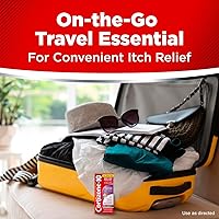 Vista 8 de Cortizone-10 Crema de Alivio Intensivo Curativo de Picazón de Máxima Potencia, 1% Hidrocortisona, de Acción Rápida, Crema Antipicazón para Picaduras