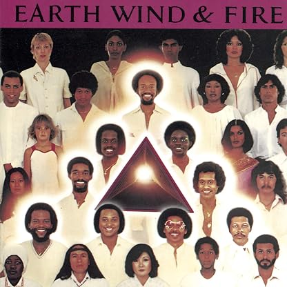 Faces por Earth Wind & Fire — capa do álbum
