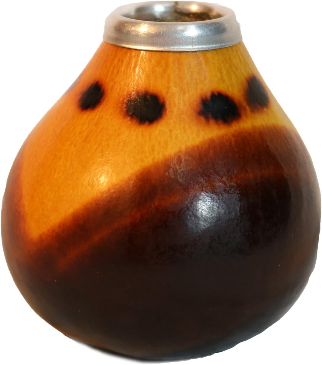 Druze Natural Yerba Mate Gourd Cup (Small)