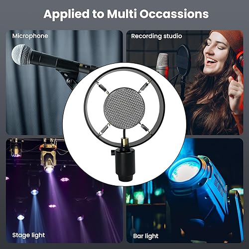 Miniatura 2 de Antiguo Vintage Teatro Clásico Discurso Vivo Vocal 1.024 in Gran Diafragma Condensador Micrófono Reemplazo