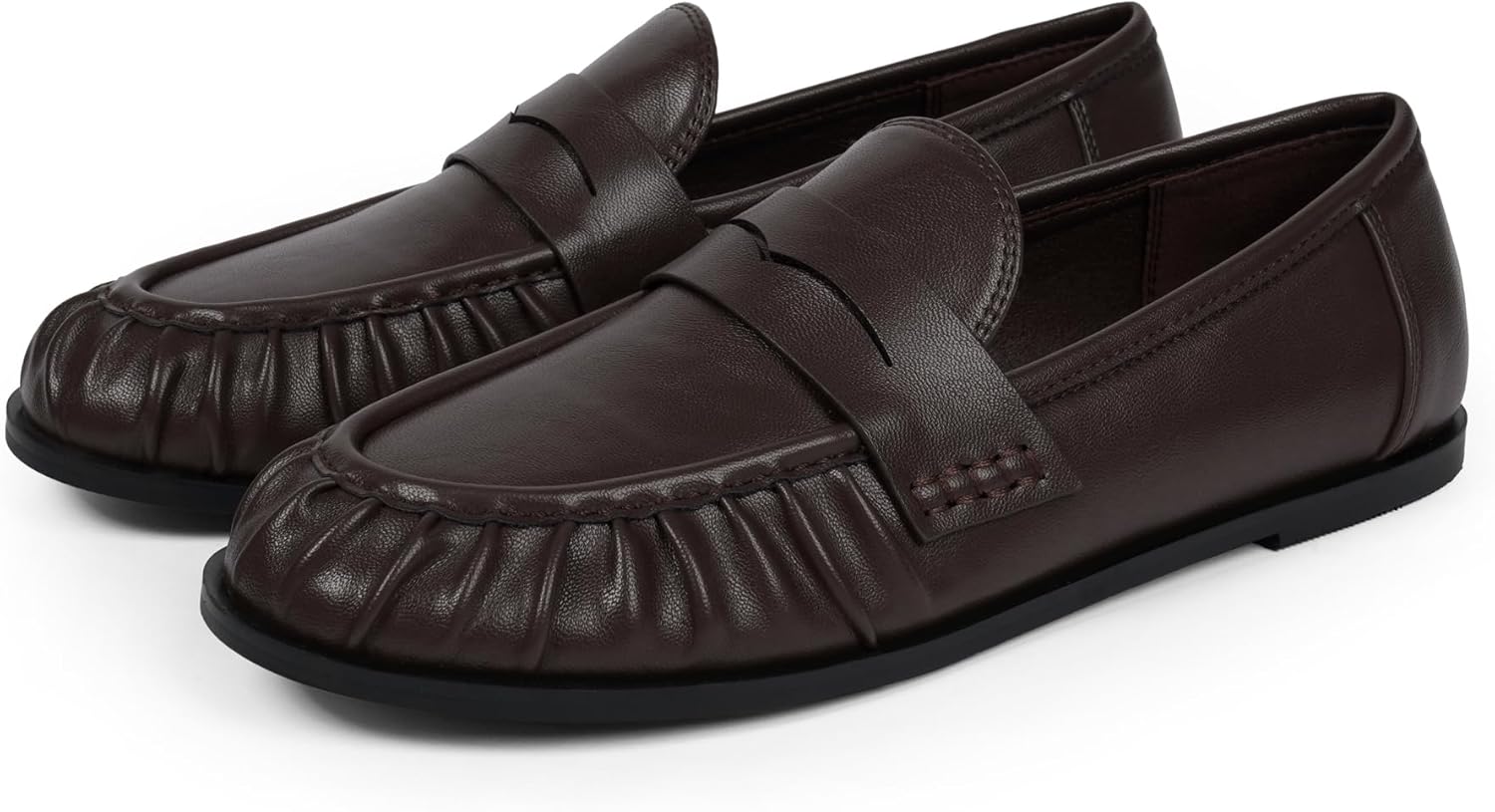 Penny Loafers for Women Flats Shoes Women Dressy Comfortable Moccasins Womens Slip on Loafers Shoes Comfortable Work Flats - Image 6