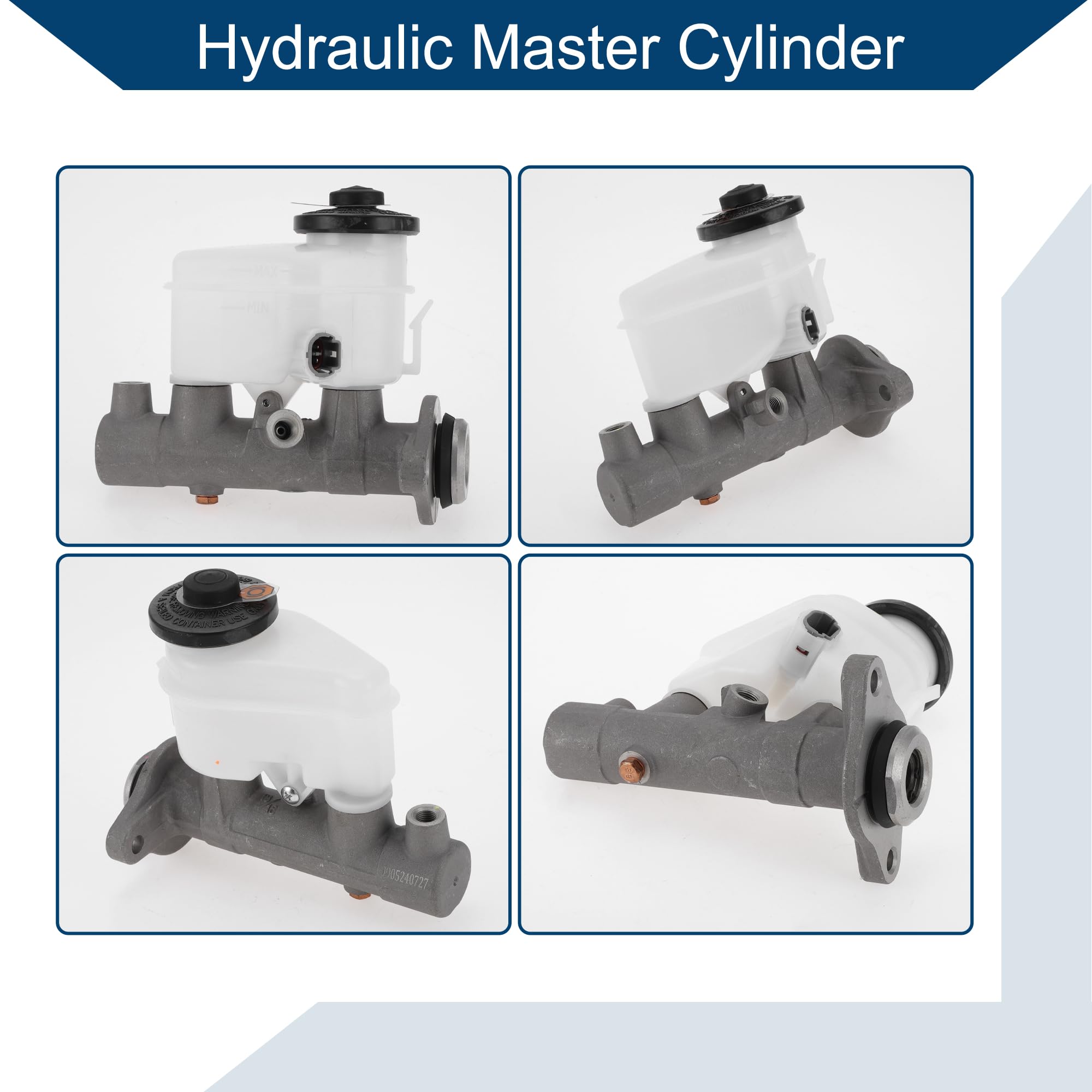 Keine. 472011A050 Bremsflüssigkeitsbehälter mit Hauptbremszylinder für Toyota Corolla 1997-2001 Motorraum Hydraulik-Hauptbremszylinder Langlebig 1 Stück
