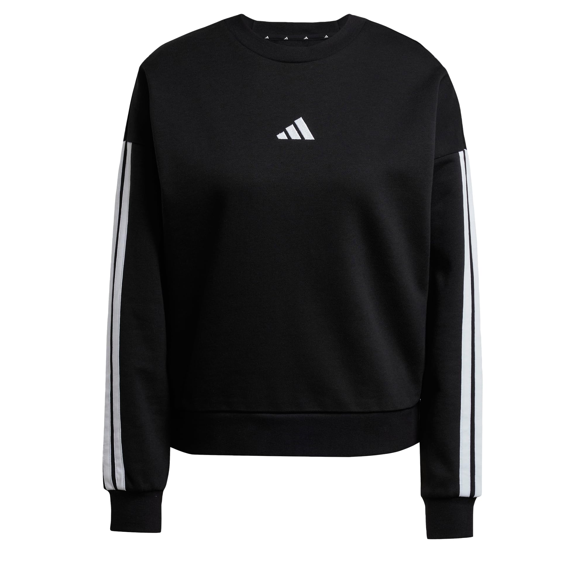 adidas Women Felpa Essentials 3-Stripes Fleece