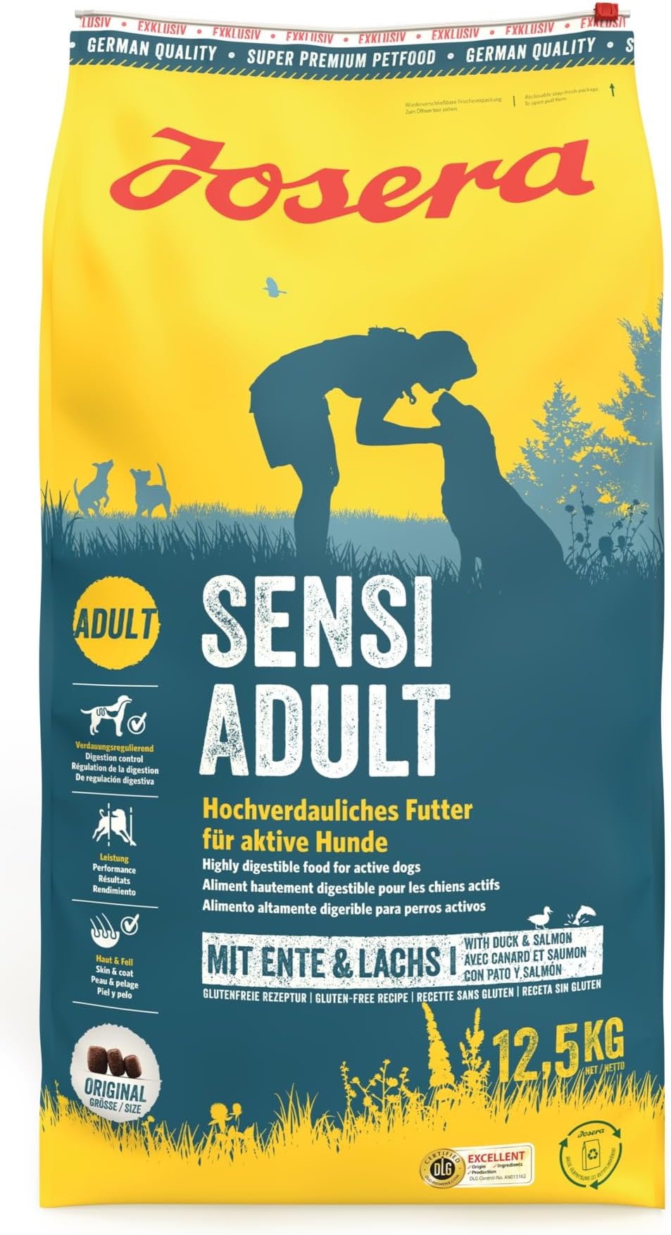 2 x 15 kg Josera SensiPlus Sparpaket