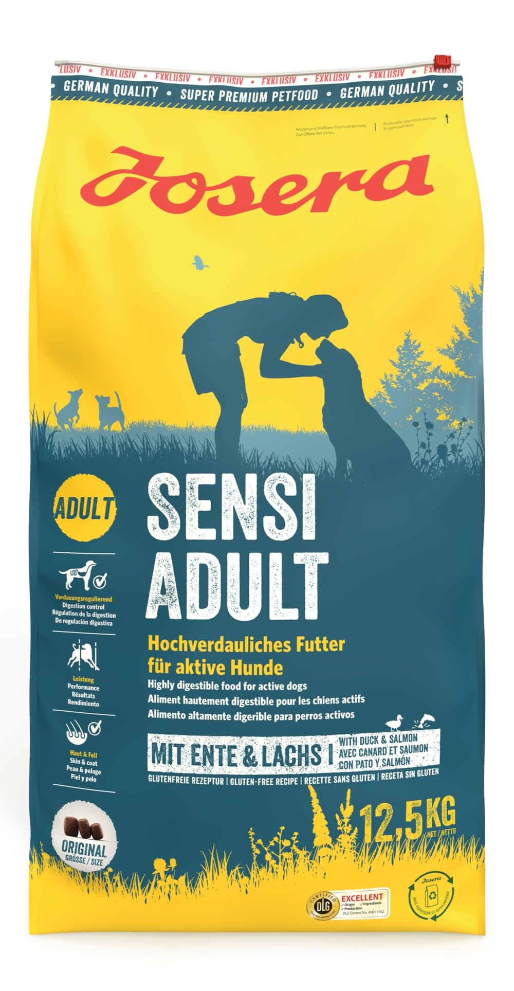 Josera Sensi Adult Trockenfutter 12,5 kg