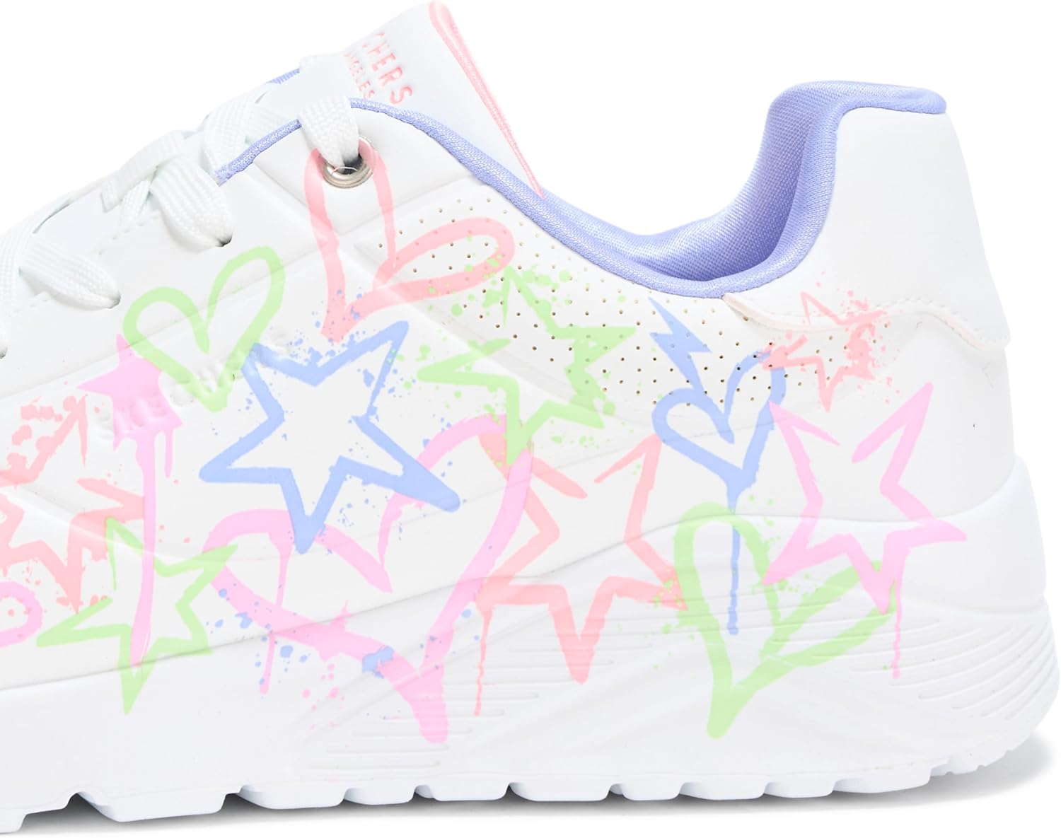 Skechers Girls Uno Lite - My Drip - Image 4