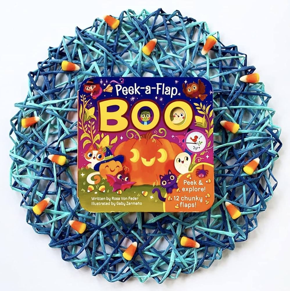 Amazon.com: Boo Halloween Lift-a-Flap Board Book Ages 0-4