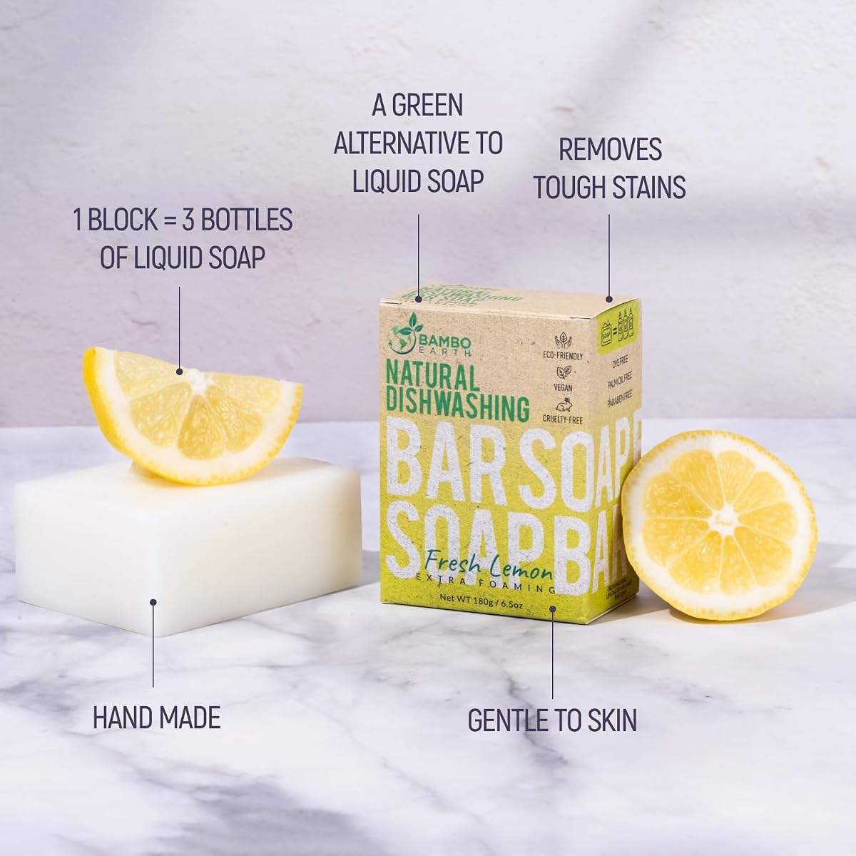 Single Sheet Dish Soap view 3