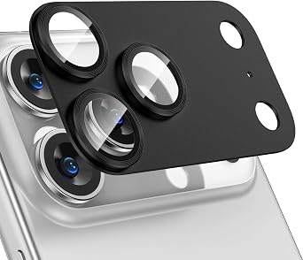 Tensea for iPhone 17 Pro Camera Lens Protector