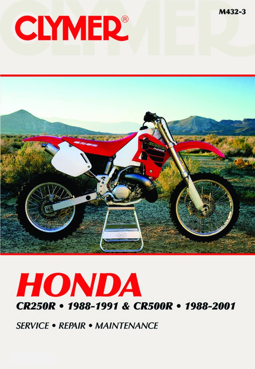Honda CR250 1988-1991 - CR500R 1988-2001 (CLYMER MOTORCYCLE REPAIR)      Paperback – May 24, 2000