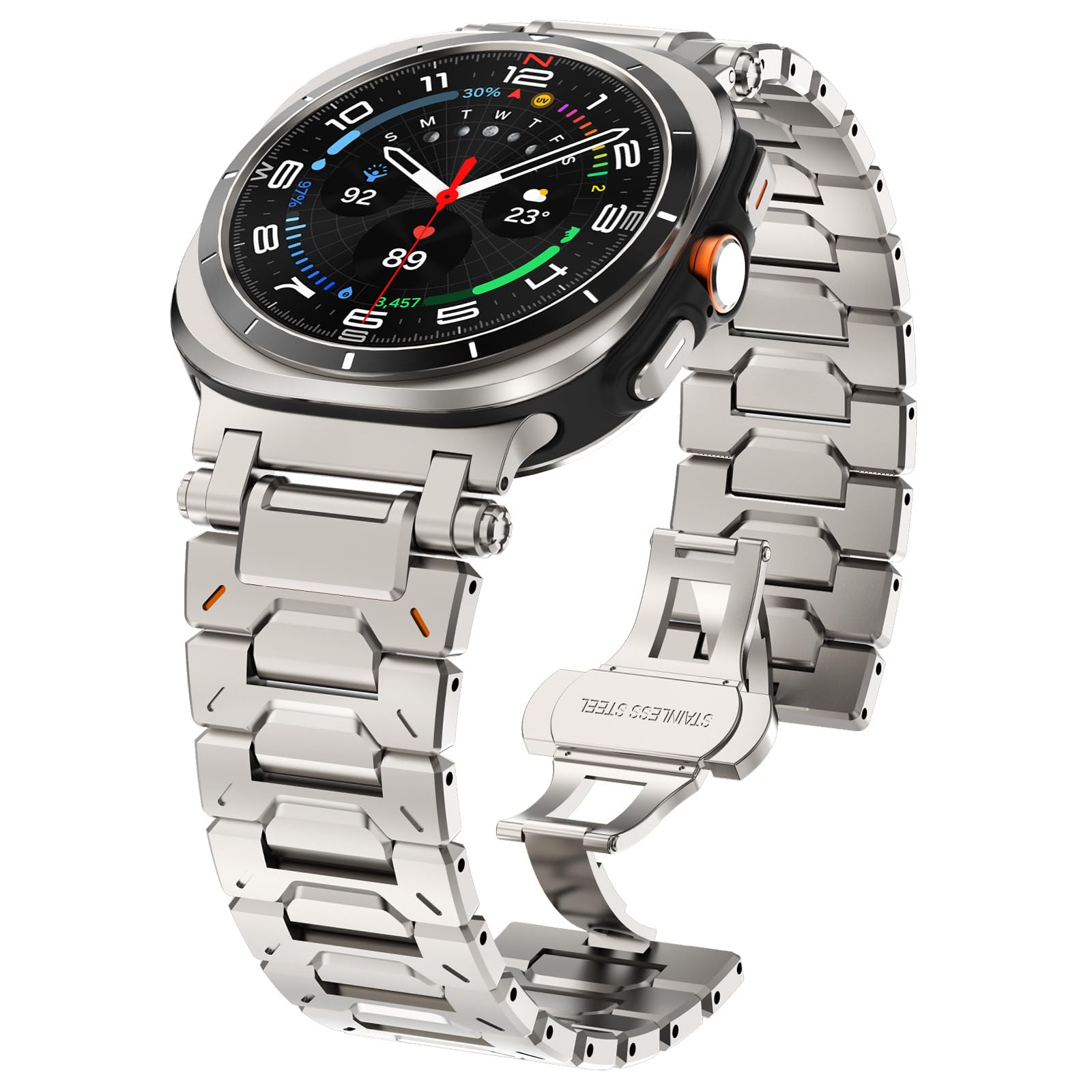 Amazon.com: WINGLE for Galaxy Watch Ultra 2/1 Watch 9/8/8 Classic