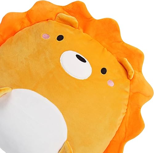 Vista 47 de Almohada de peluche suave para niños, regalo para cumpleaños, San Valentín, Navidad., Ballena, Azul (Sky Blue) Ballena,Panda Negro,Dinosaurio