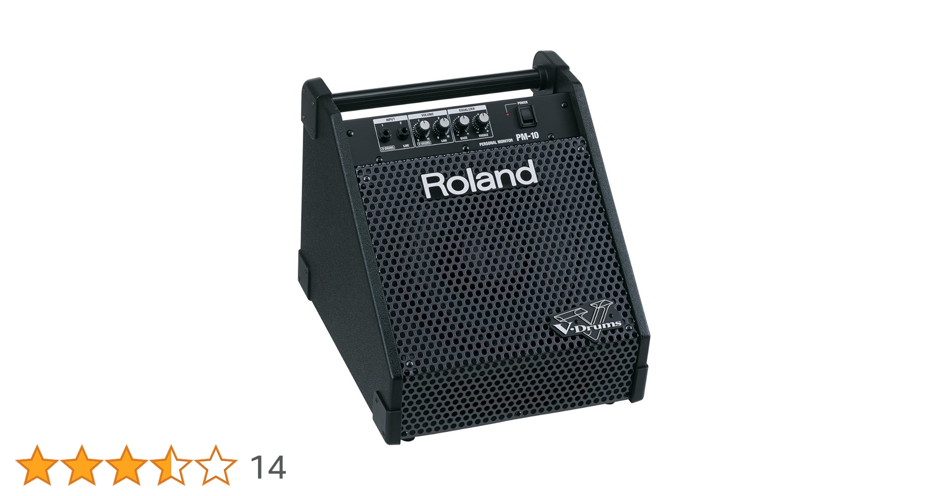Amazon | Roland パーソナル・モニター PM-10 | 電子ドラム