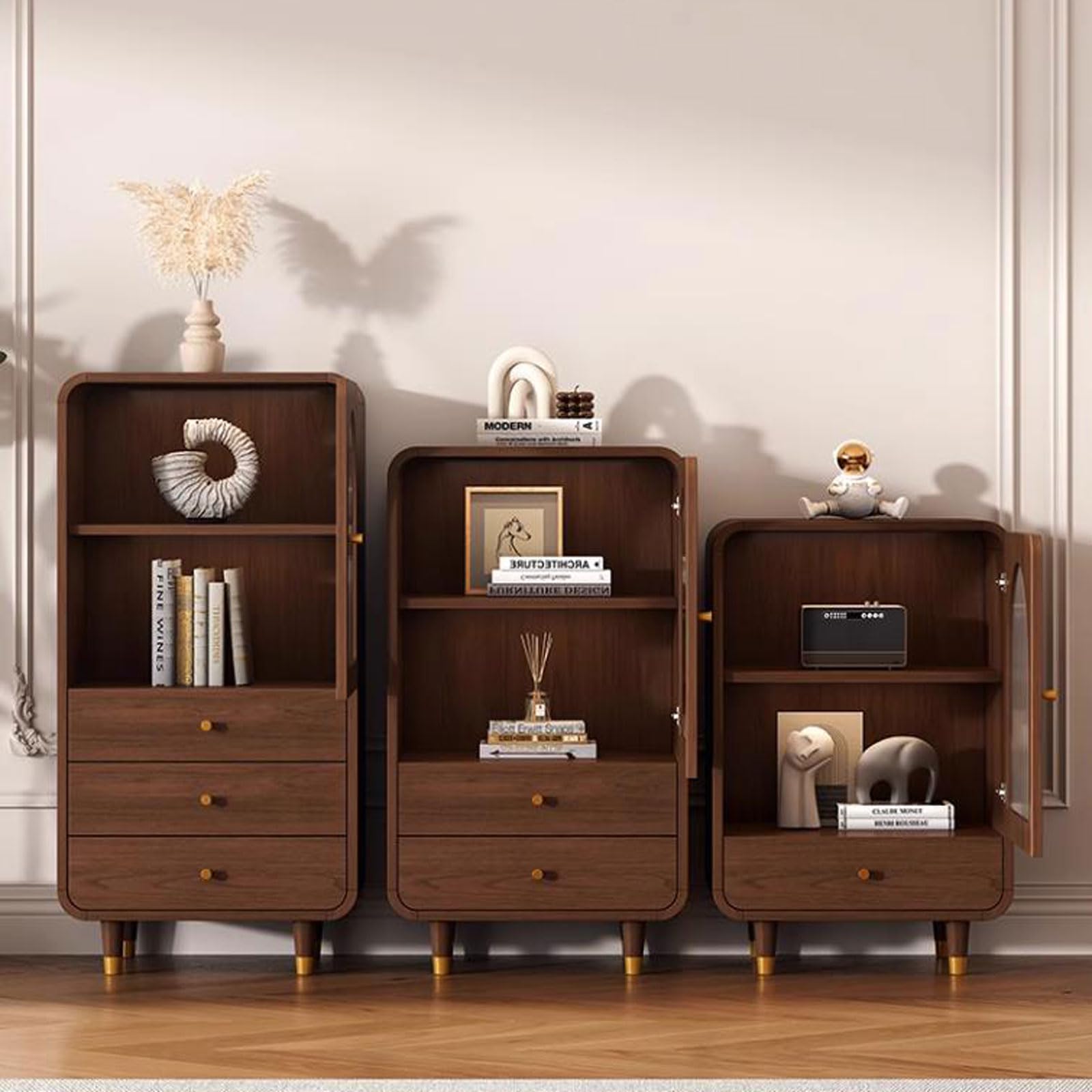 Console d'entrée Buffet étroit Sideboard Table basse Table de chevet Etagère de rangement pour bols et assiettes Meuble de rangement avec tiroirs pour cuisine Couloir Foyer Entrée Couloir Salon