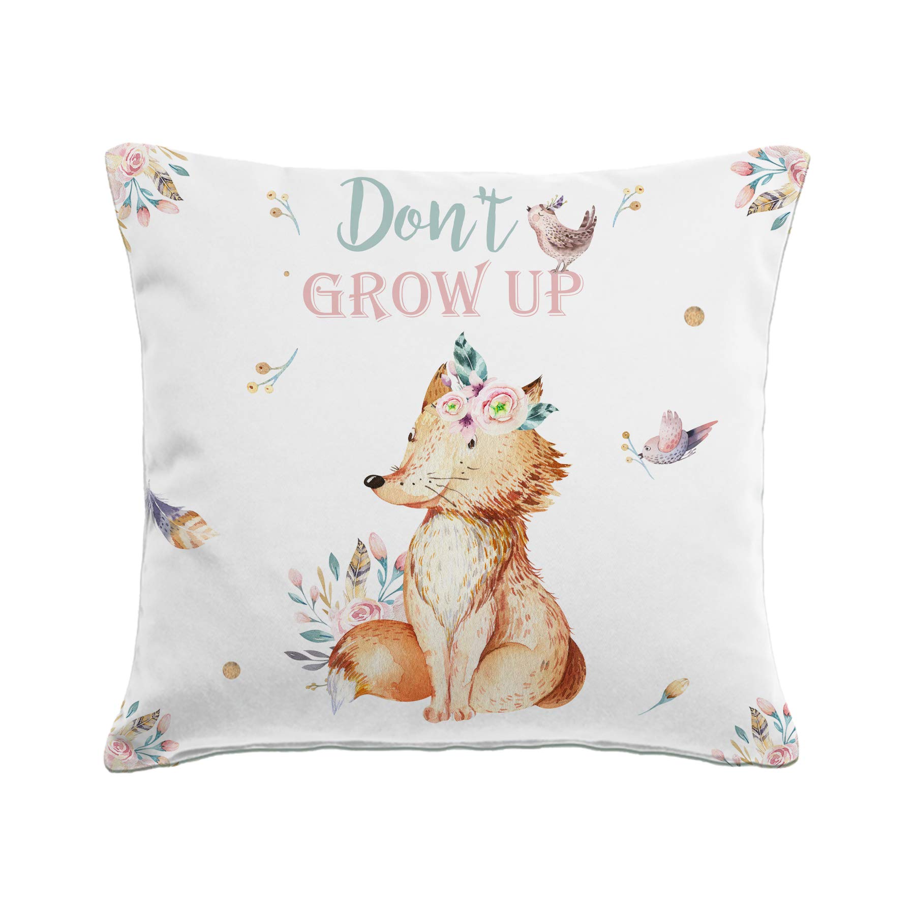 Custom Photo Pillow case, Personalized Gift Pillow case, Make Your Pillow case by Hand (colour7, 18x18inch)