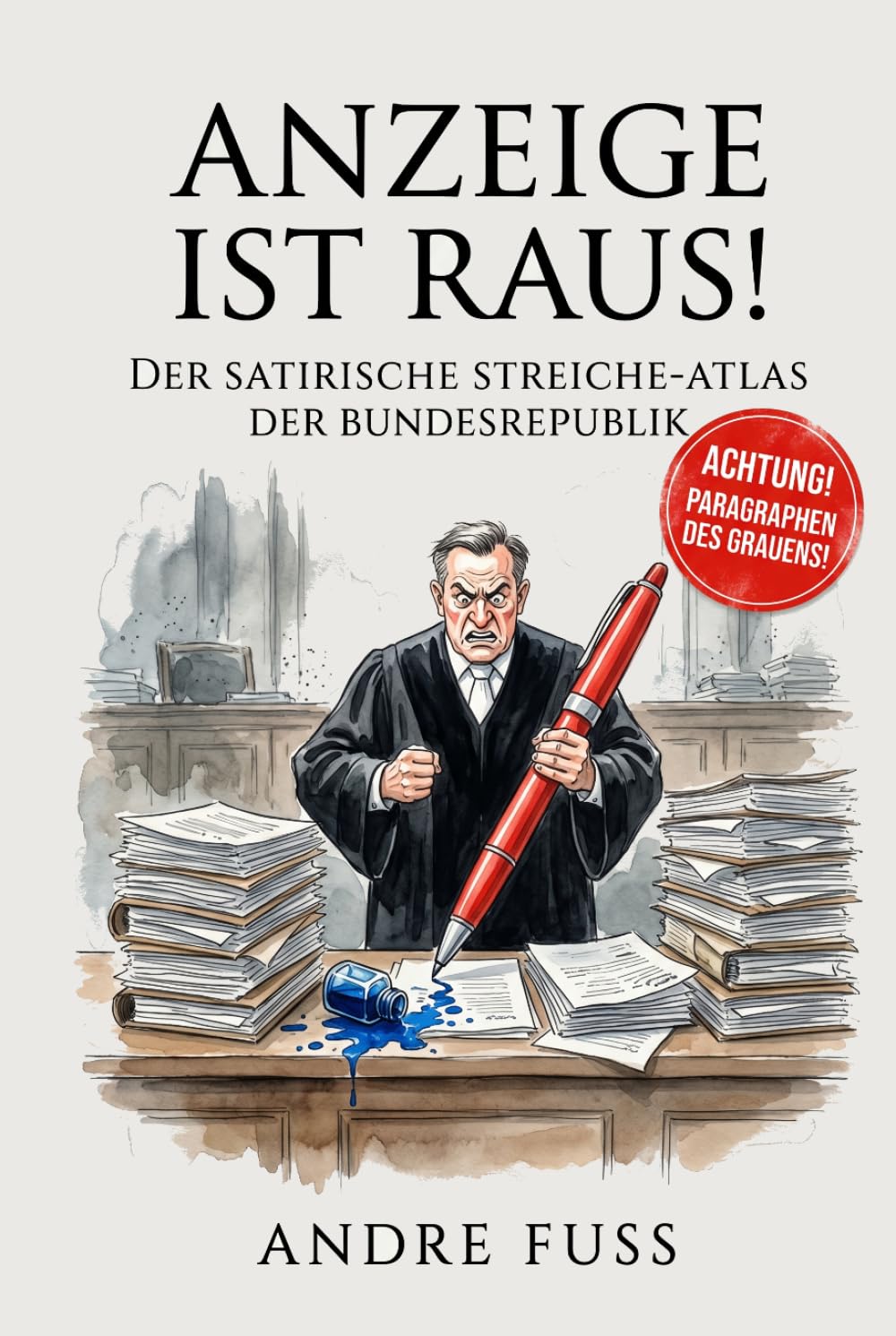 Anzeige ist raus!: Der satirische Streiche-Atlas der Bundesrepublik (Nostalgie Humor)