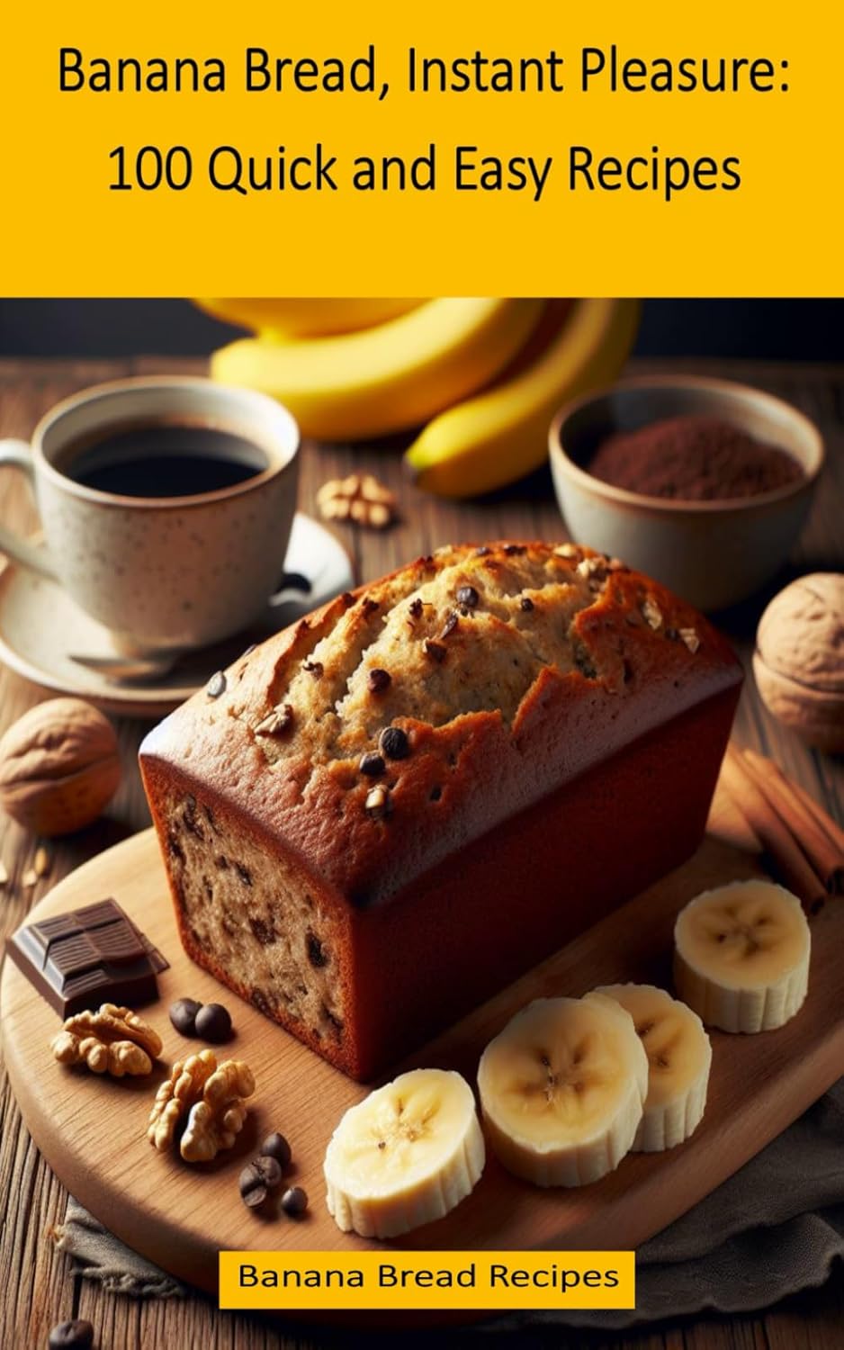 Banana Bread, Instant Pleasure: 100 Quick and Easy Recipes: Banana Bread Recipes