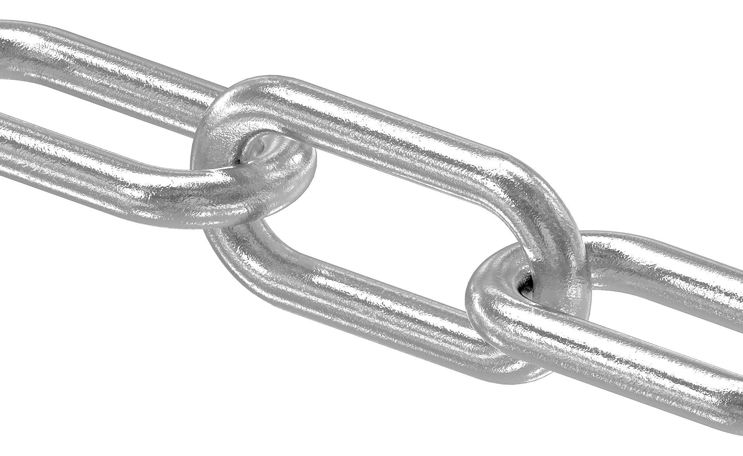 STEINBACHER© | catena in acciaio inox DIN 763, maglia lunga, Ø 10 mm, V4A (prezzo al metro)