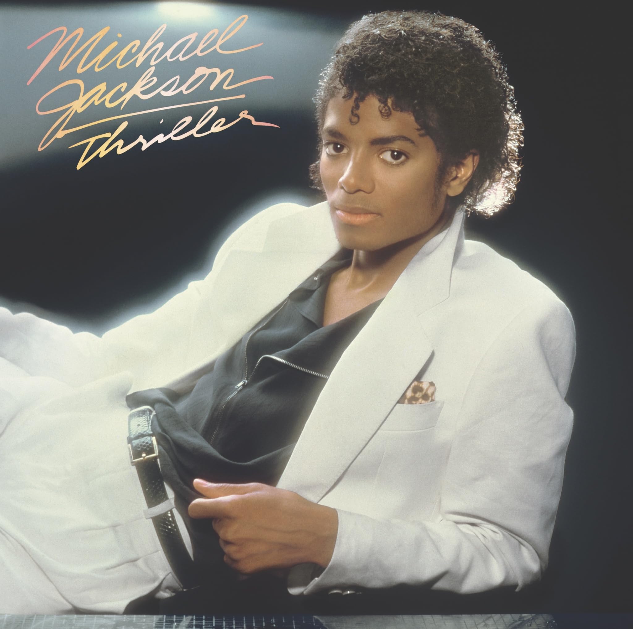 THRILLER (limited Edition Red and Black Marble Vinyl)