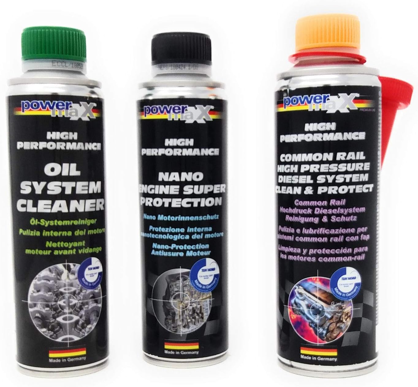 Amazon.fr autoCAV powermaxx Common Rail + Nano Engine + Oil System