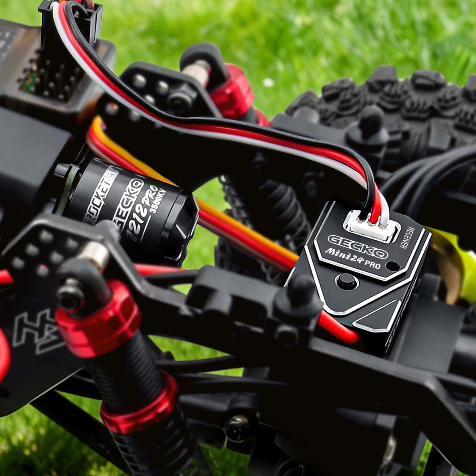 Surpass Hobby 1212 3500KV Motore Brushless con 25A Brushless Esc Combo per 1/30 Assiale SCX30