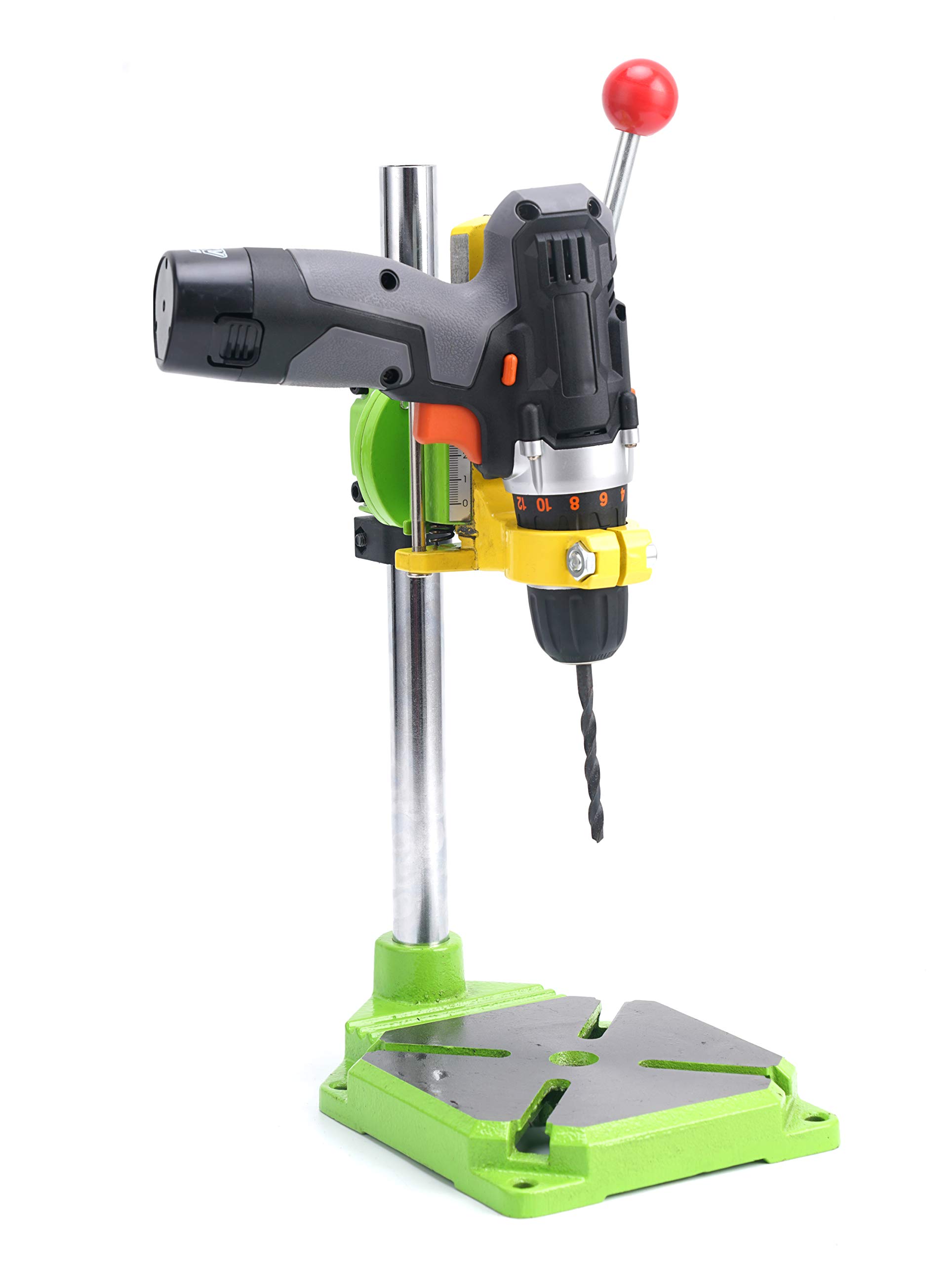 Floor Drill Press stand with aluminum vise/Rotary Tool Workstation